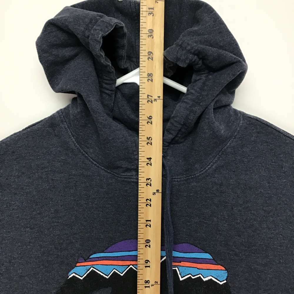 Patagonia Organic Cotton mens long sleeve sweatshirt hoodie small - Picture 8 of 10